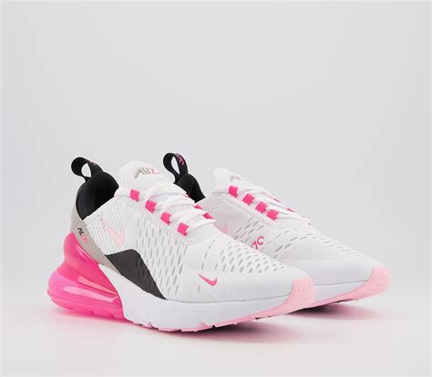 nike air max 270 weiß rosa|air max 270 shoes.